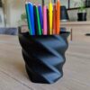 PLA Glitter filament black cup