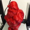PLA Glitter filament Red 7 PLA Glitter filament red santaclaus