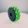 PLA Green Screw