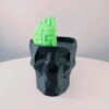 Refill PLA filament Green 12 PLA Green Skull 1