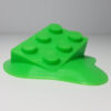 PLA Light Green Lego