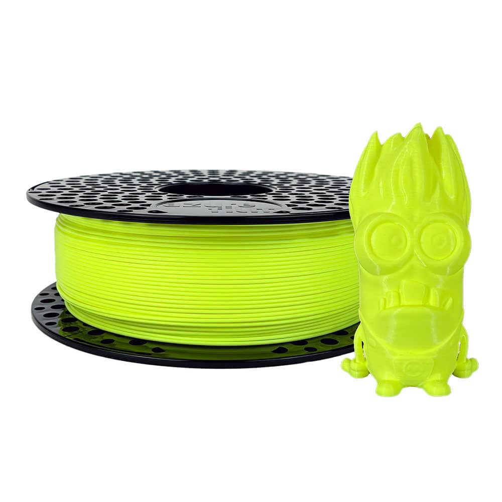 PLA Neon Filament Limette 1 PLA Neon Filament Limette