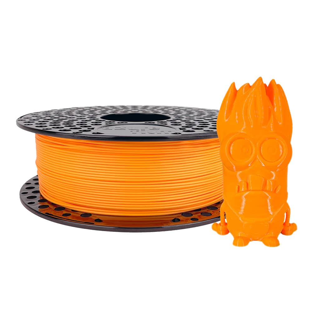 PLA Neon filament Orange 1 PLA Neon filament Orange