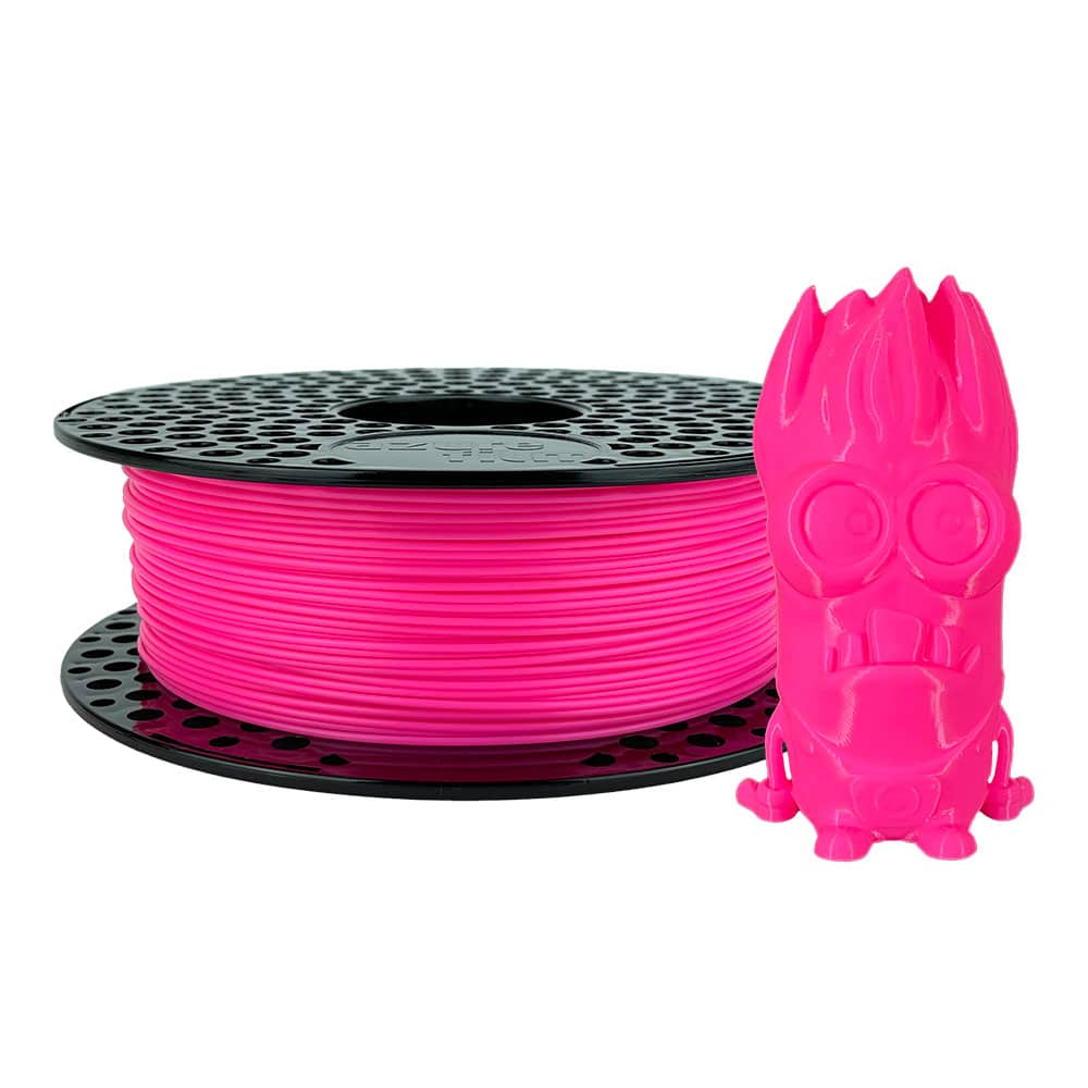 PLA Neon filament Pink 1 PLA Neon filament Pink