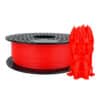 PLA Neon filament Red 6 PLA NEON FILAMENT RED