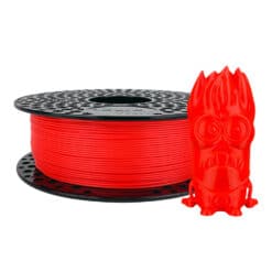 PLA Neon filament Red