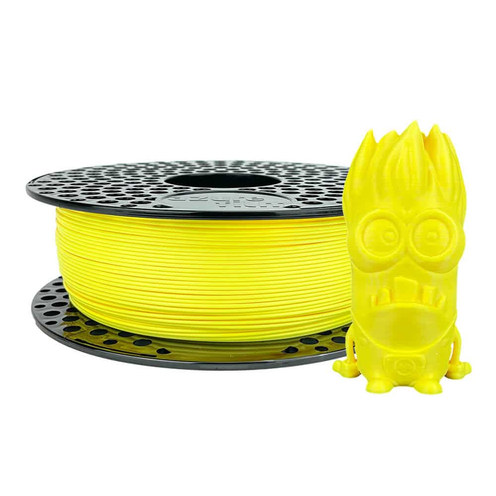 PLA Neon filament Yellow 1 PLA Neon filament Yellow