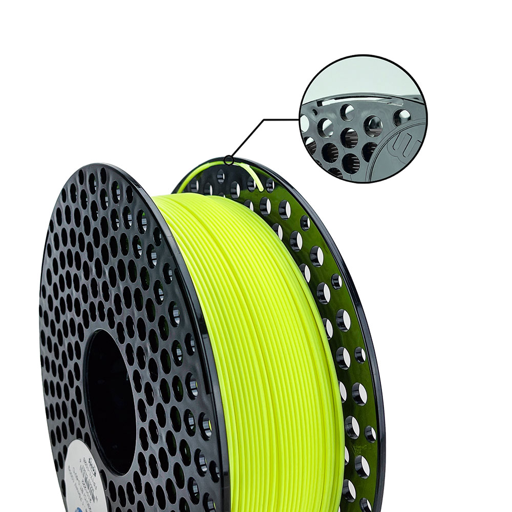 PLA Neon Filament Limette 2 PLA Neon Filament Limette – Bild 2