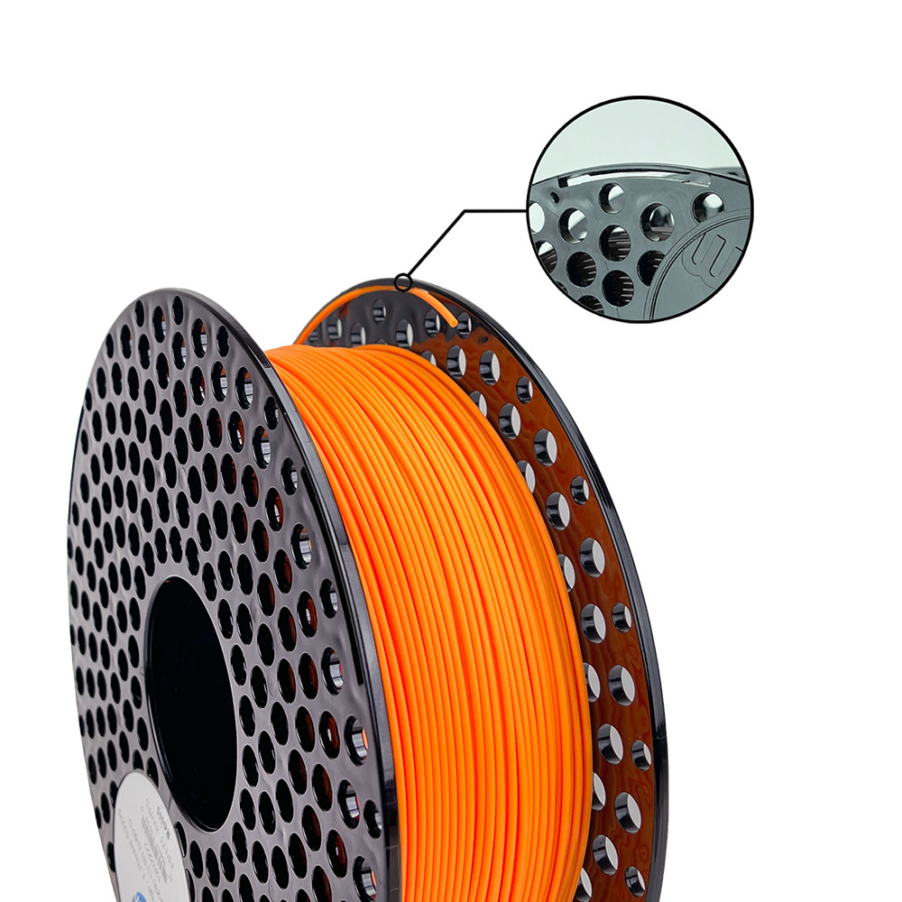 PLA Neon filament Orange 2 PLA Neon filament Orange - slika 2