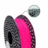 PLA Neon filament Pink 4 PLA Neon Filament pink spool