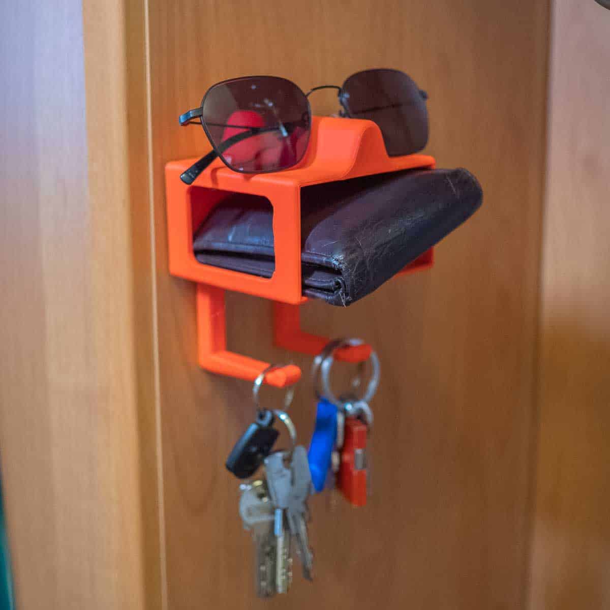 PLA Neon Filament Rot 4 PLA Neon Filament Rot – Bild 4