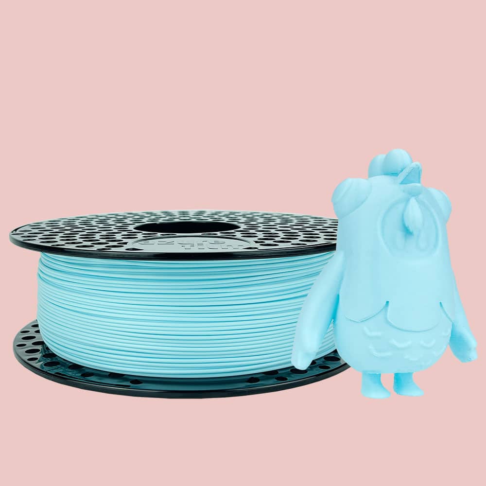 PLA Pastel filament Baby Blue 1 PLA Pastel filament Baby Blue