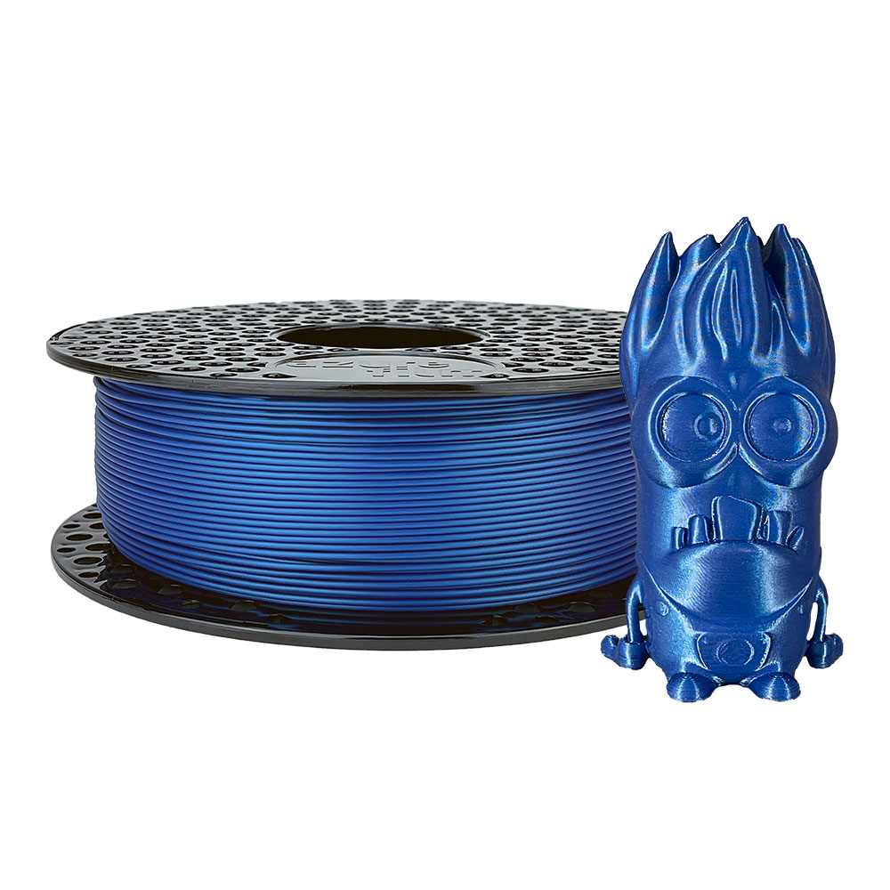 PLA Pearl filament Night Blue 1 PLA Pearl filament Night Blue