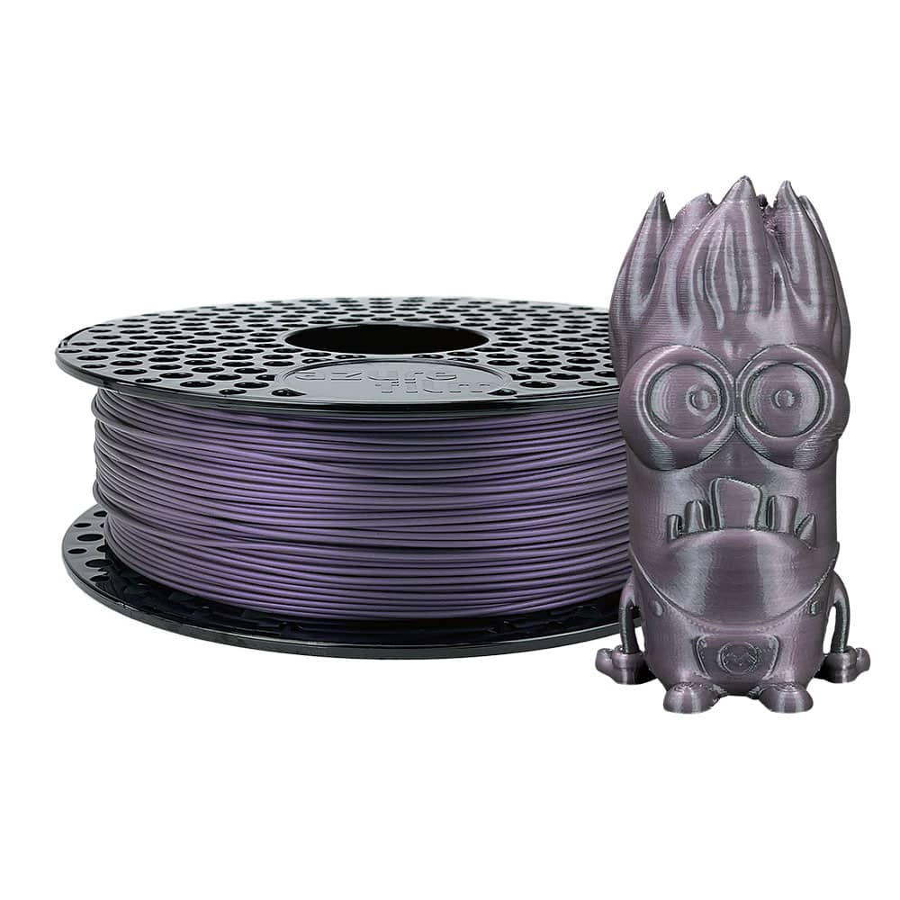PLA Pearl filament Purple 1 PLA Pearl filament Purple