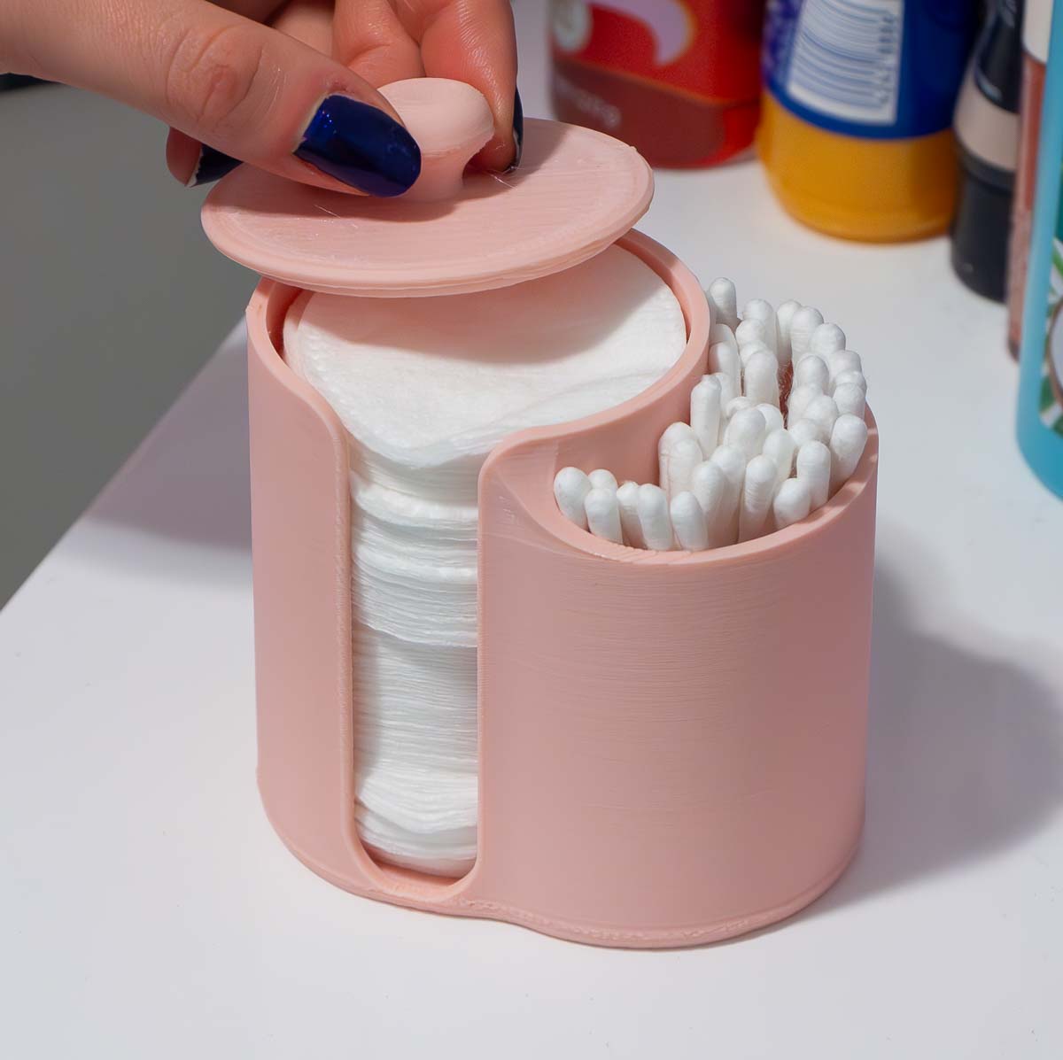 Filamento PLA Pastel Ice Cream Pink 4 Filamento PLA Pastel Ice Cream Pink - immagine 4