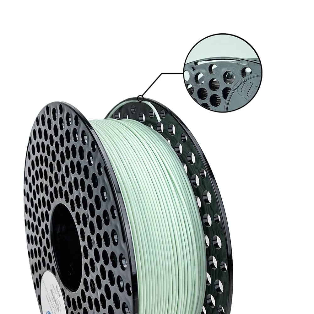PLA Pastel filament Mint Green 2 PLA Pastel filament Mint Green - Slika 2