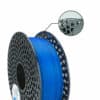 Filamento PLA Pearl Blue 5 PLA Pearl filament Blue spool