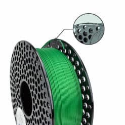Alternative view of PLA Pearl filament Green