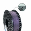 PLA Pearl filament Purple 4 PLA Pearl filament Purple spool