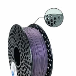 Alternative view of PLA Pearl filament Purple