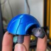 Filamento PLA Pearl Blue 7 PLA Pearl filament blue turtle
