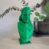 PLA Pearl Filament Grün 11 PLA Pearl filament green man print