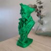 PLA Pearl Filament Grün 10 PLA Pearl filament green pirate print