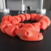 PLA Red Snake 1