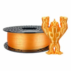 PLA Silk filament Flame Orange