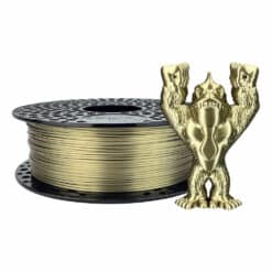 PLA Silk filament Olive Gold