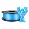 PLA Silk filament Sky Blue 13 PLA SILK FILAMENT SKY BLUE