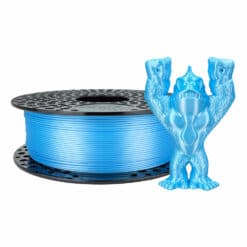 PLA Silk filament Sky Blue