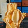 PLA Silk filament Flame Orange 8 PLA Silk filament Flame Orange toy