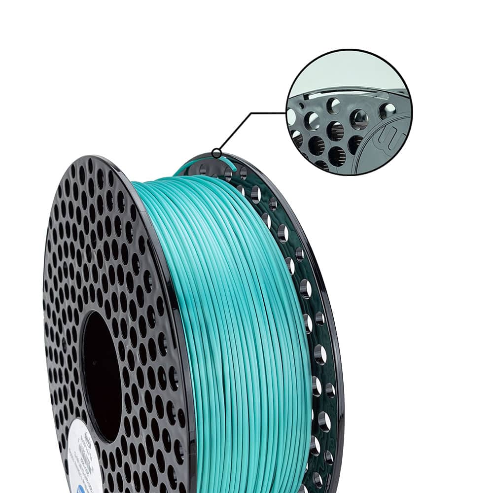 PLA Silk filament Hawaiian Blue 2 PLA Silk filament Hawaiian Blue - Slika 2