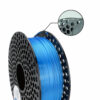 PLA Silk filament Ocean Blue 6 PLA Silk filament Ocean Blue spool