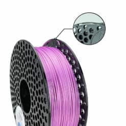 Alternative view of PLA Silk filament Pink