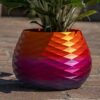 PLA Silk filament Rainbow Candy flower cup