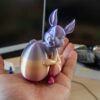 PLA Silk filament Rainbow Candy rabbit