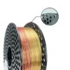 PLA Silk filament Rainbow Harmony spool