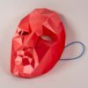 PLA Silk filament Rose 9 PLA Silk filament Rose mask
