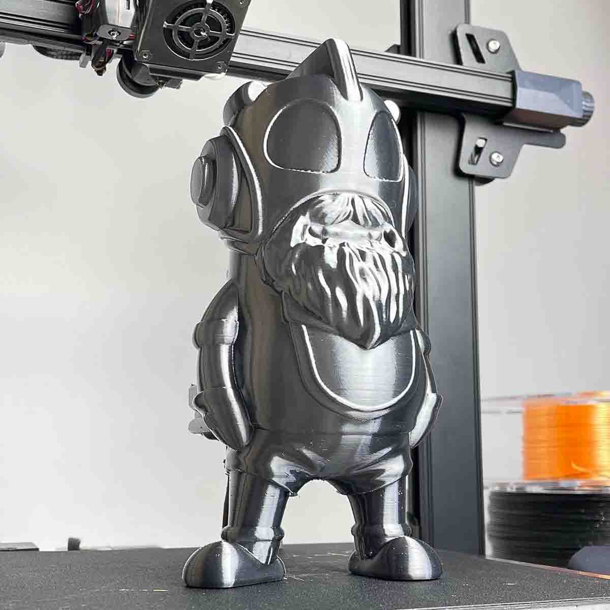 PLA Silk filament Silver 4 PLA Silk filament Silver - Slika 4