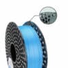 Filamento PLA Silk Sky Blue 4 PLA Silk filament Sky Blue spool