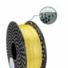 PLA Silk filament Yellow spool