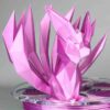 PLA Silk filament Pink 9 PLA Silk filament pink pikachu