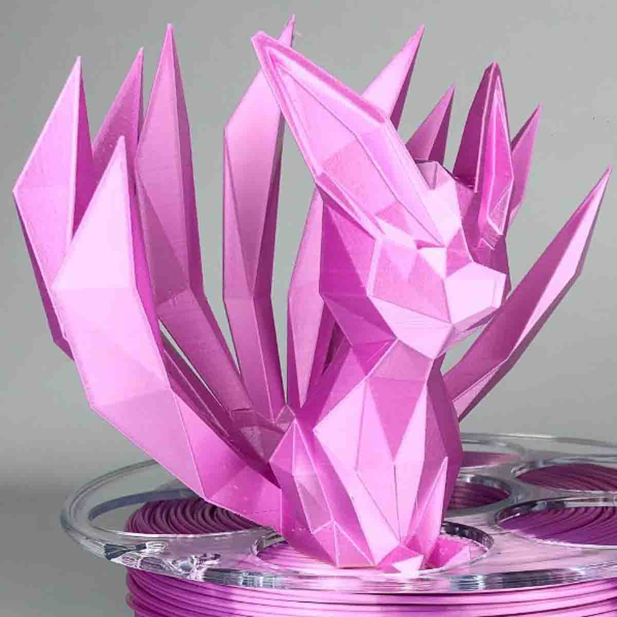 PLA Silk filament Pink 4 PLA Silk filament Pink - Slika 4