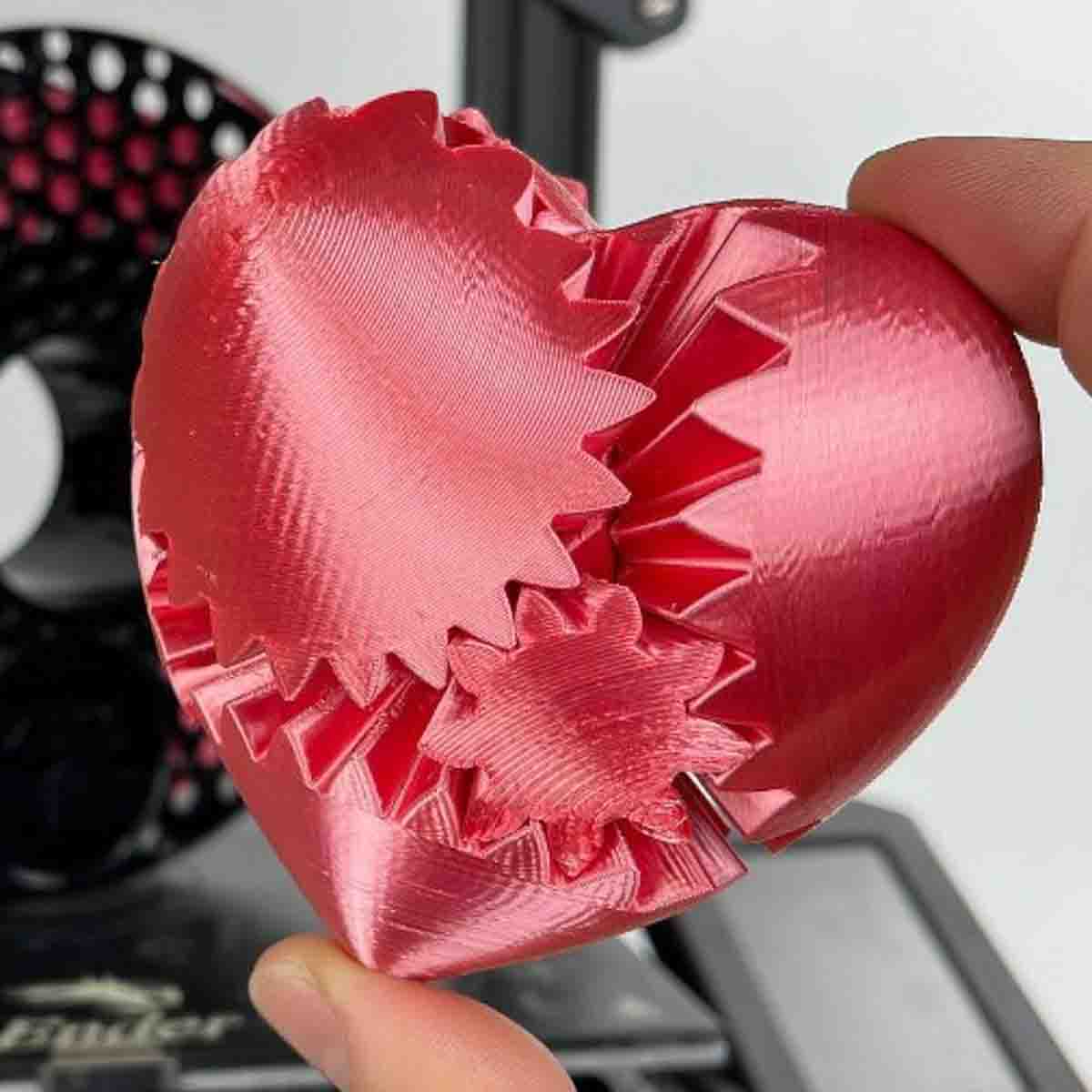 PLA Silk filament Rose 4 PLA Silk filament Rose - slika 4