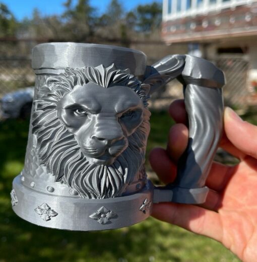 Refill PLA filament Silver 4 Refill PLA filament Silver - slika 4