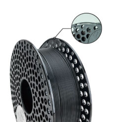 Alternative view of PLA Strongman filament Black