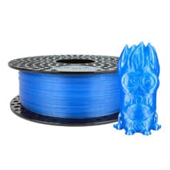PLA Transparent filament Blue