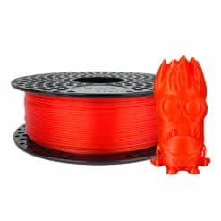 PLA Transparent filament Red